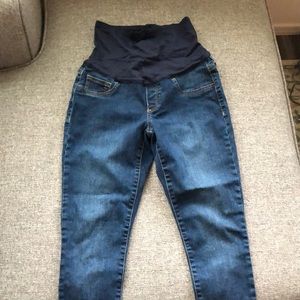 Gap maternity jeans